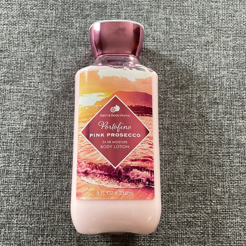 Bath & Body Works Portofino Pink Prosecco Body Lotion